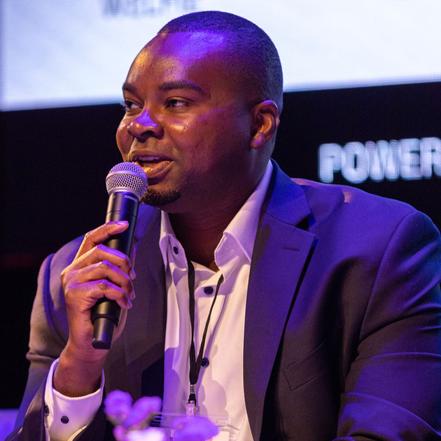 Founder of Verza, Serge Amouzou